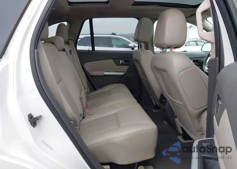 2014 Ford Edge Sel from USA, damaged, VIN 2FMDK4JC8EBA01460